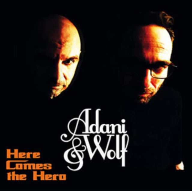 HERE COMES THE HERO cover art