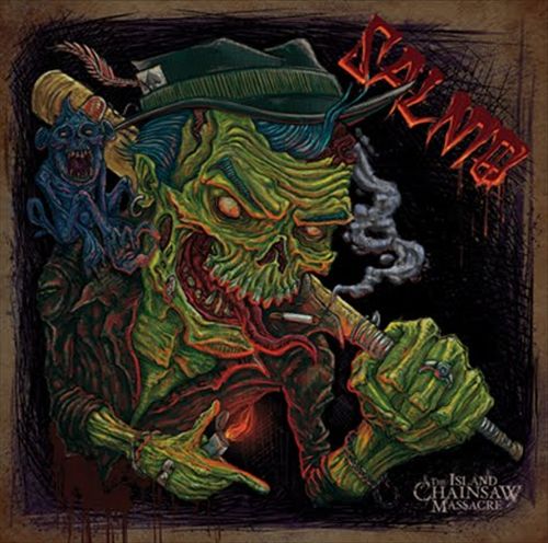 Island Chainsaw Massacre cover art