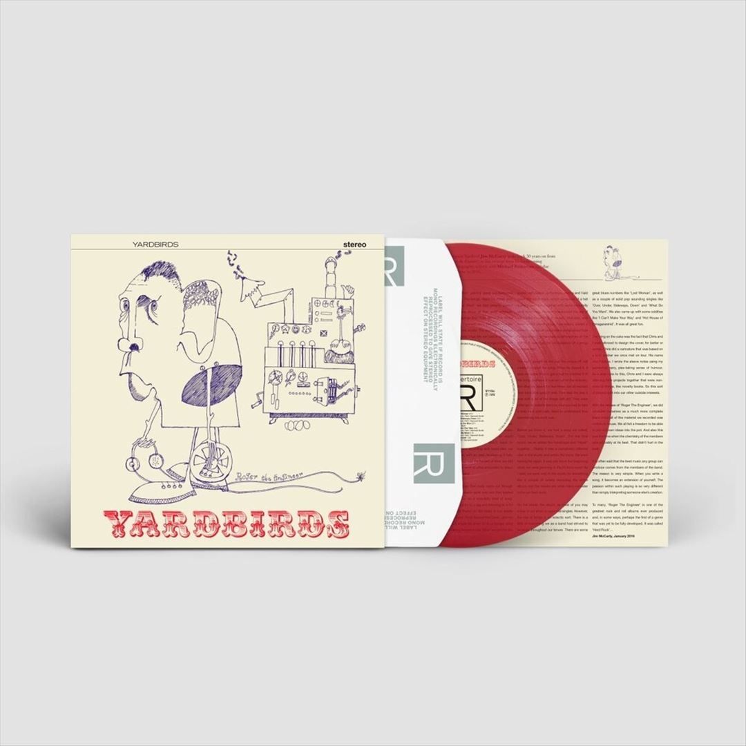 Roger the Engineer cover art
