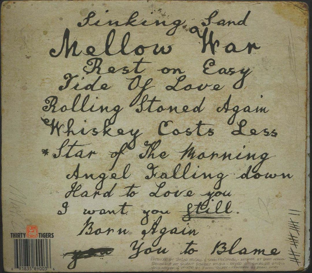 Mellow War cover art