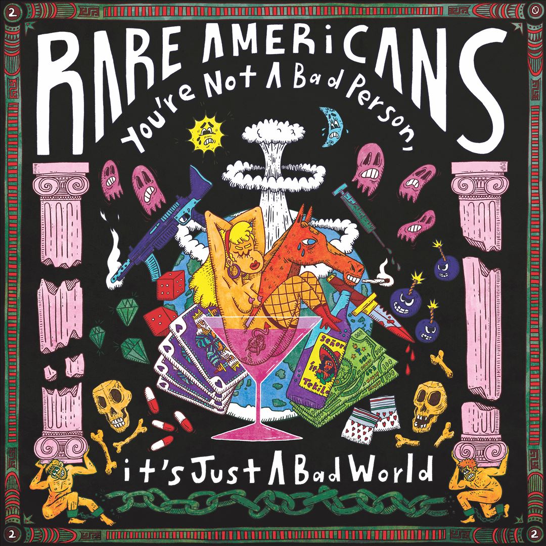 You're Not a Bad Person, It's Just a Bad World cover art