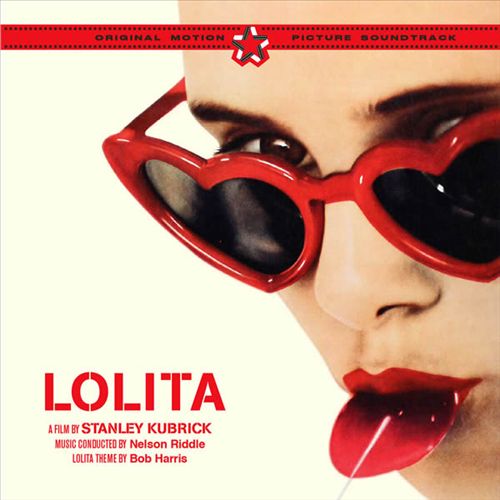 Lolita/The Tender Touch [Original Motion Picture Soundtracks] cover art