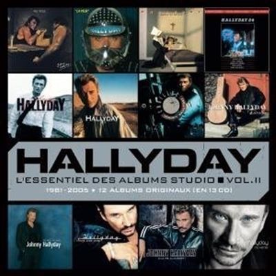 Essentiel des Albums Studio, Vol. 2 cover art