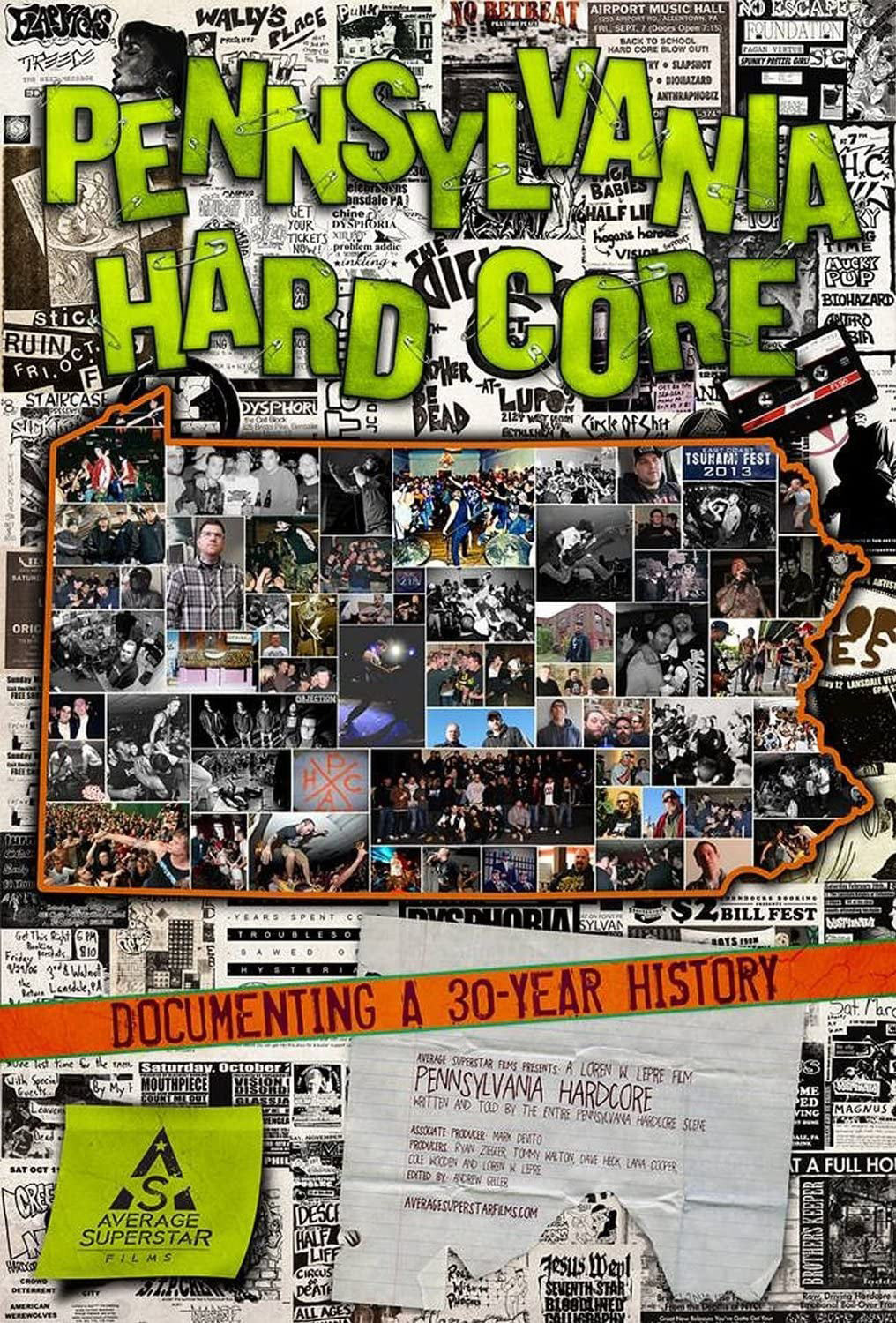 Pa Hardcore -Documenting A 30 Year History cover art