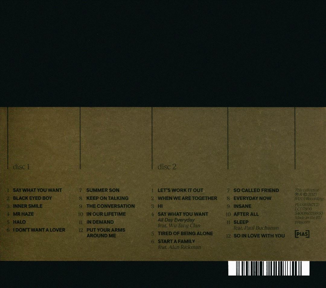 Very Best of 1989-2023 cover art