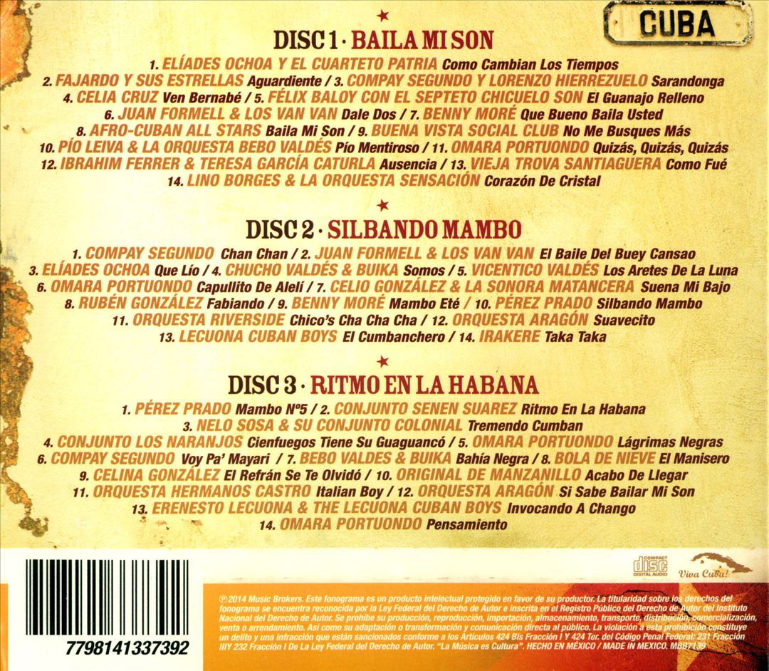 Viva! Cuba: The Best Cuban Music Anthology... Ever cover art