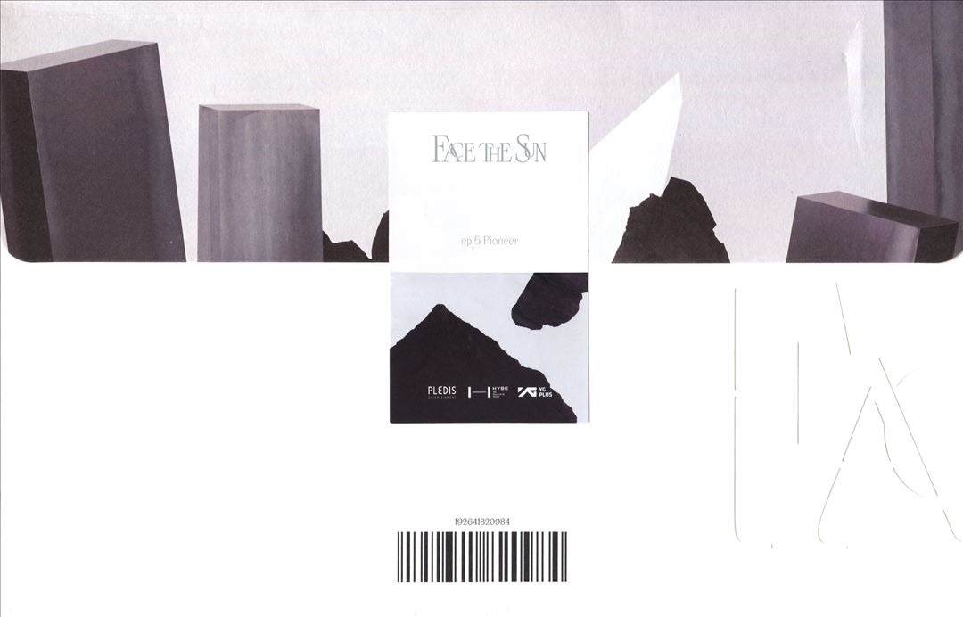 Face the Sun, Ep. 5: Pioneer cover art