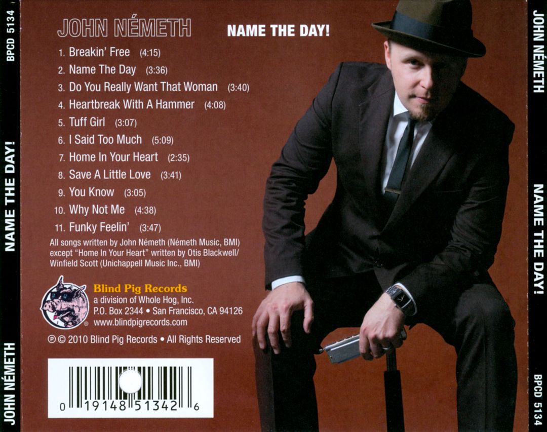 Name the Day! cover art