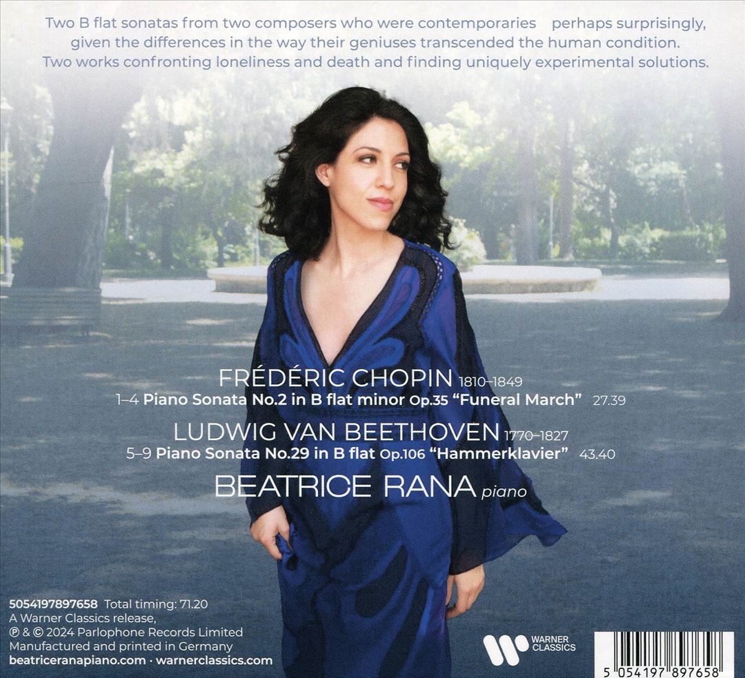 Chopin, Beethoven: Sonatas - Funeral March, Hammerklavier cover art