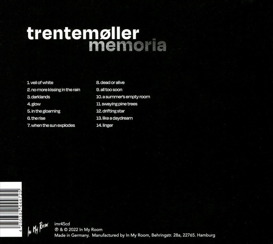 Memoria cover art