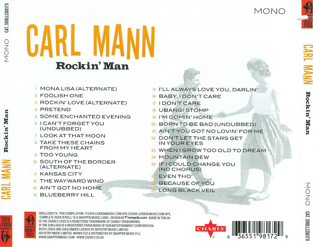 Rockin' Mann cover art