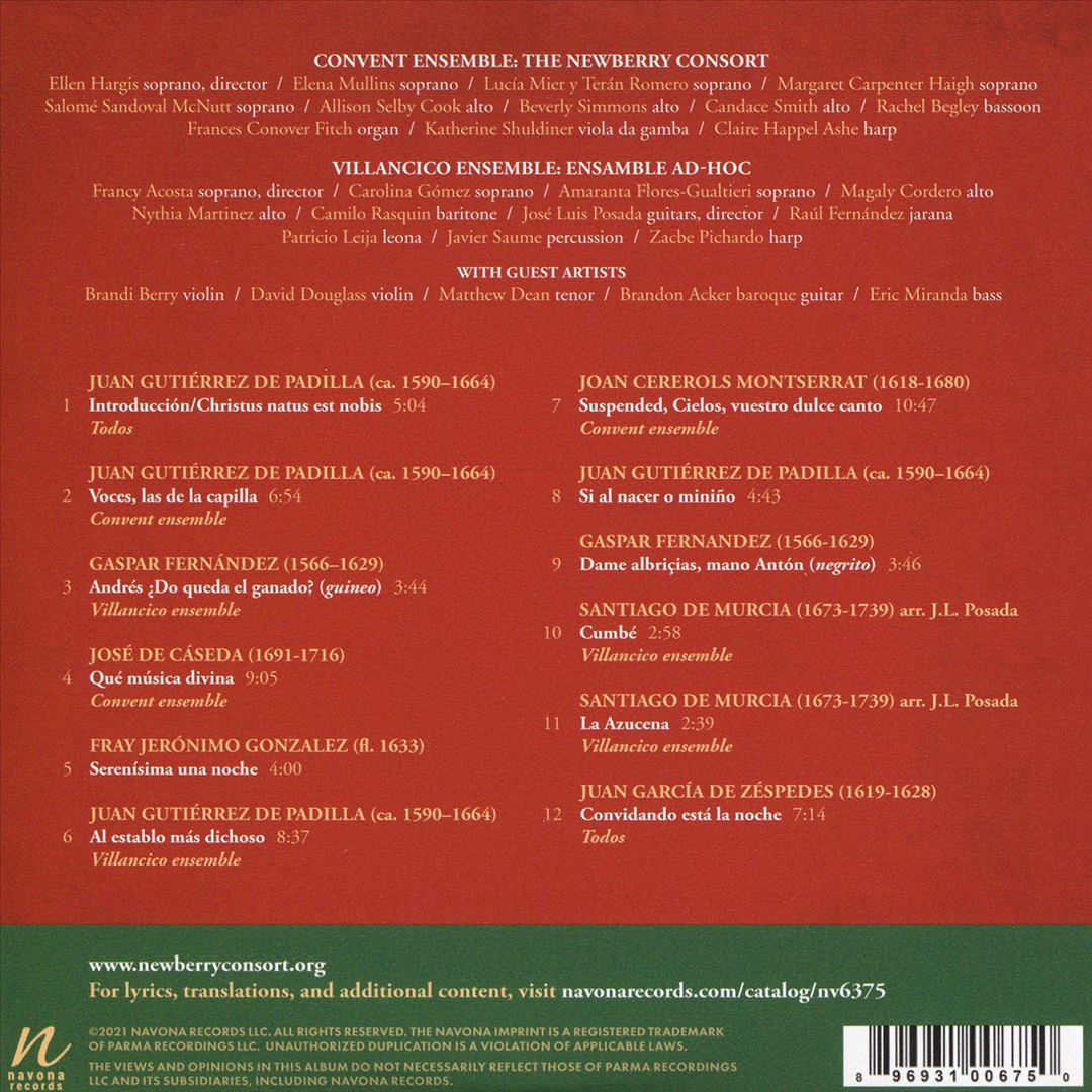 Mexican Christmas cover art
