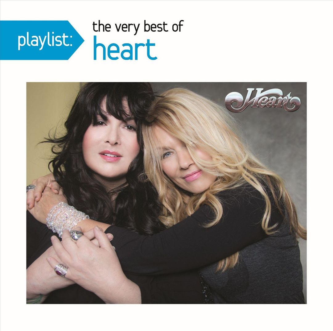 Playlist: The Very Best of Heart cover art