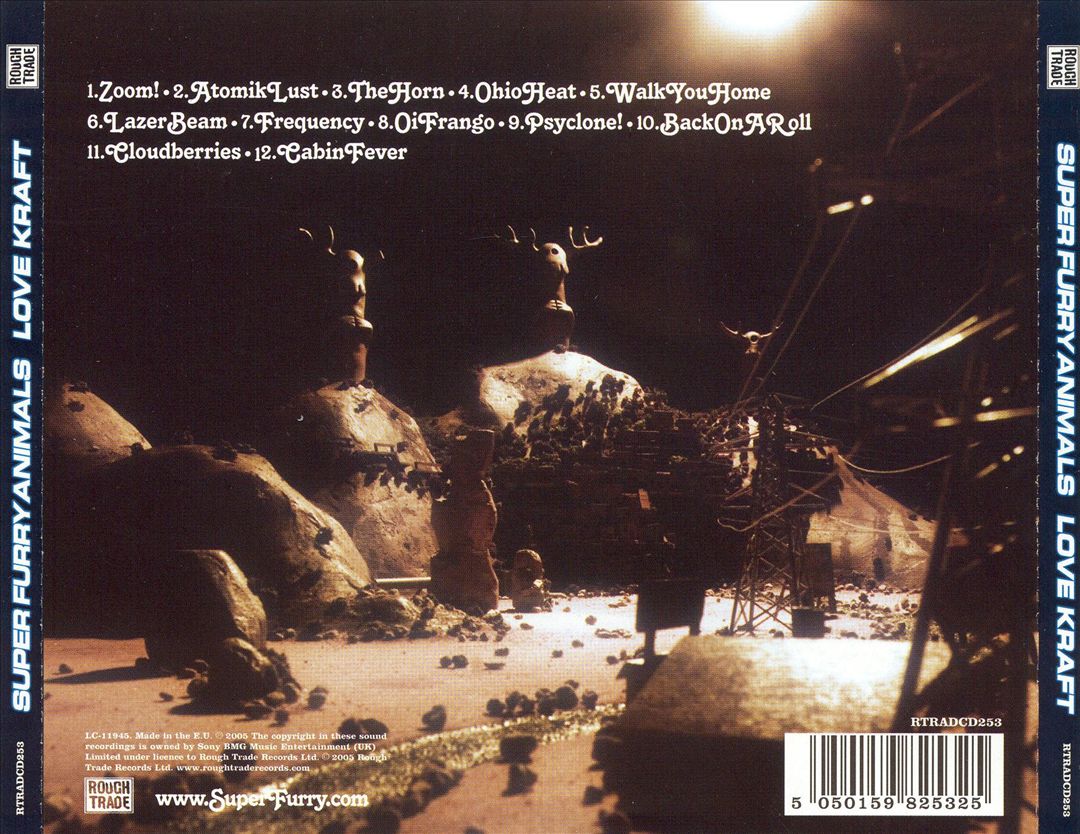 Love Kraft cover art