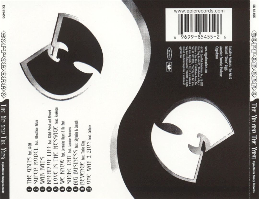 The Yin and the Yang [Clean] cover art