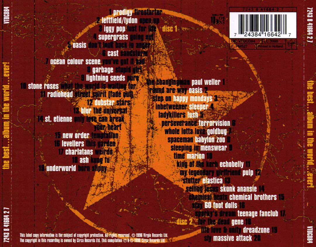 Best Album in the World...Ever! Vol. 3 cover art