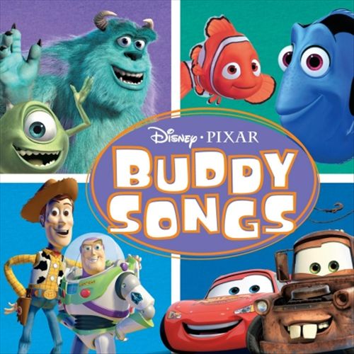 Pixar Buddy Songs cover art