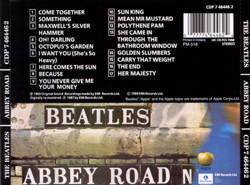 Abbey Road cover art