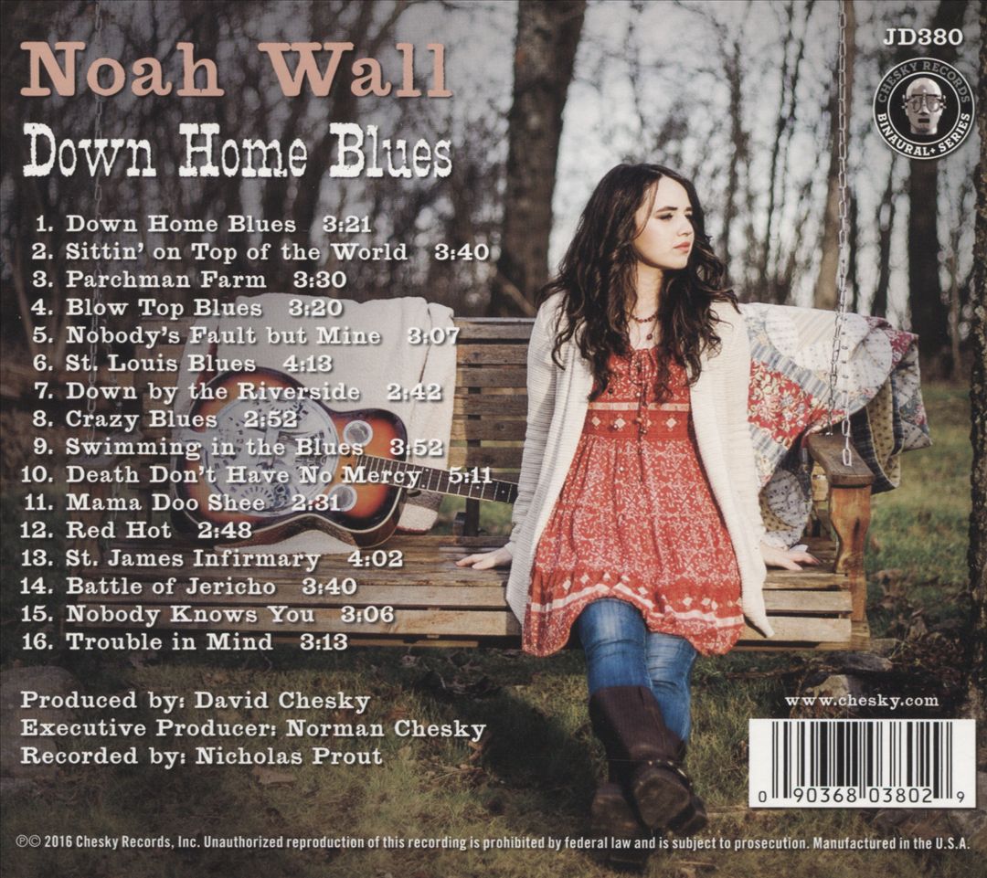 Down Home Blues cover art