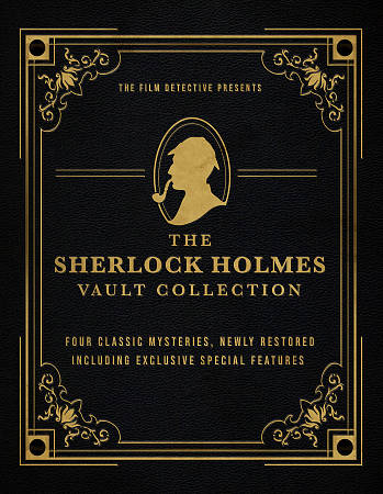 THE SHERLOCK HOLMES VAULT COLLECTION [SPECIAL EDITION] (4BLU) cover art