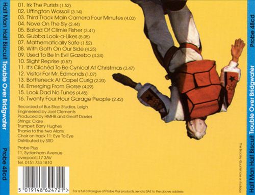 Trouble Over Bridgwater cover art