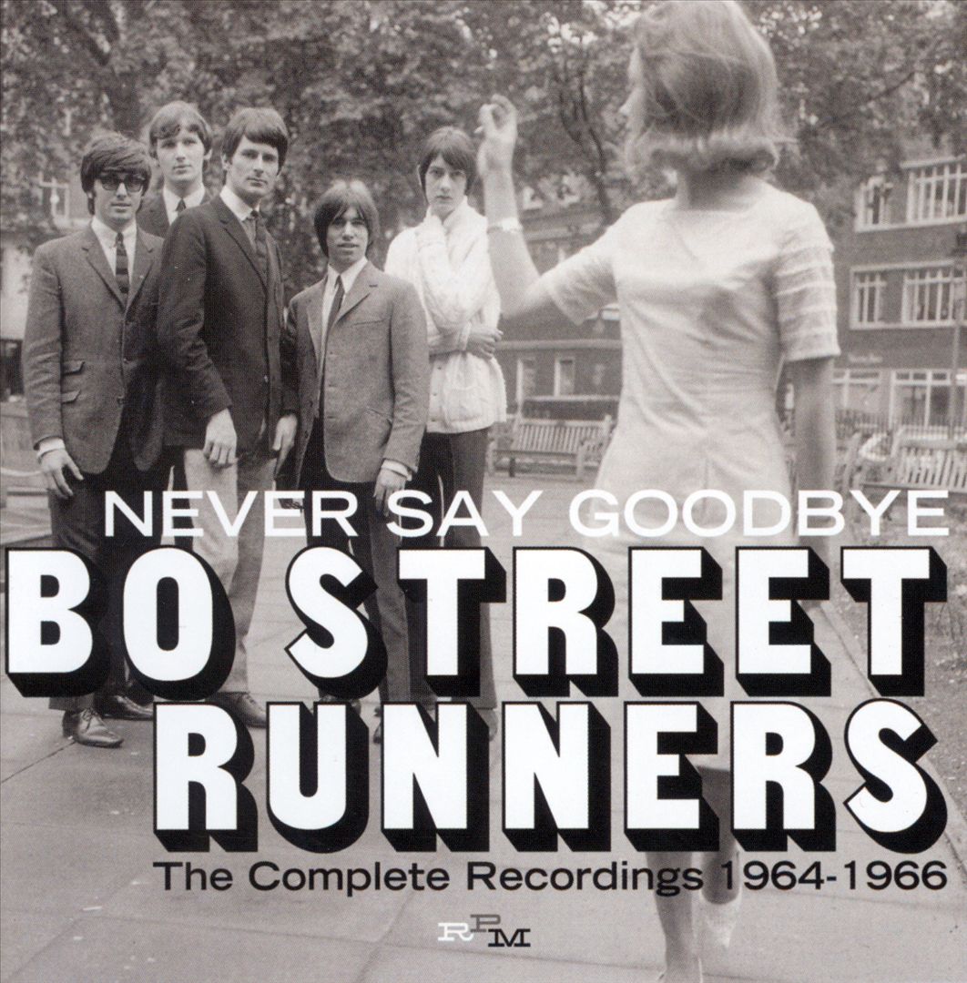 Never Say Goodbye: The Complete Recordings 1964-1966 cover art