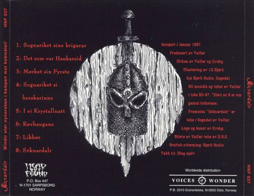 Soknardalr cover art