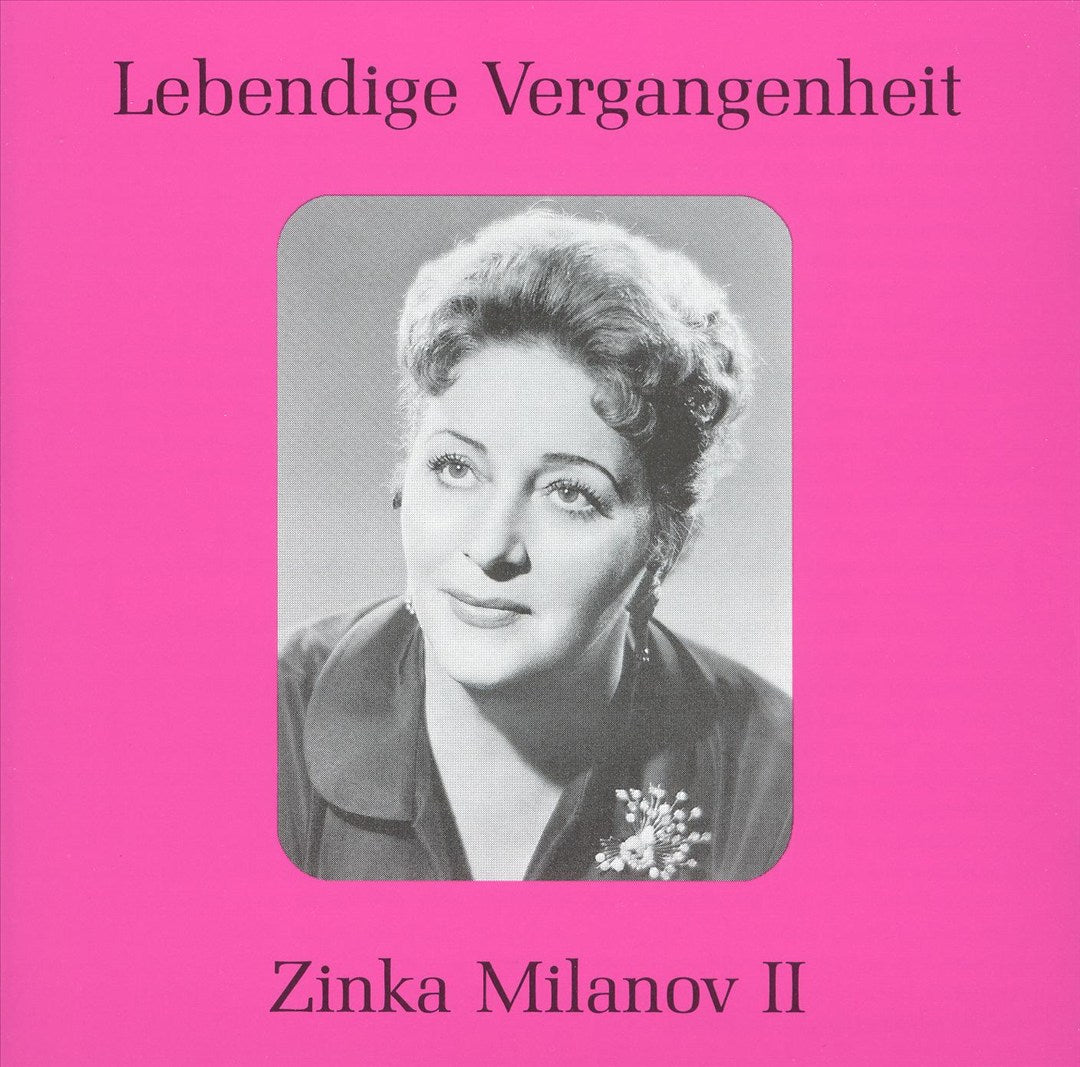 Lebendige Vergangenheit: Zinka Milanov, Vol. 2 cover art