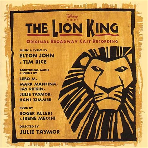 The Lion King [Original Broadway Cast] cover art