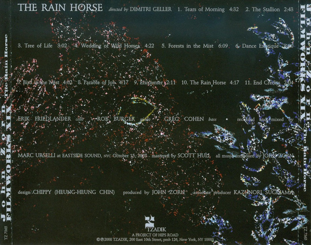 FilmWorks XIX: The Rain Horse cover art