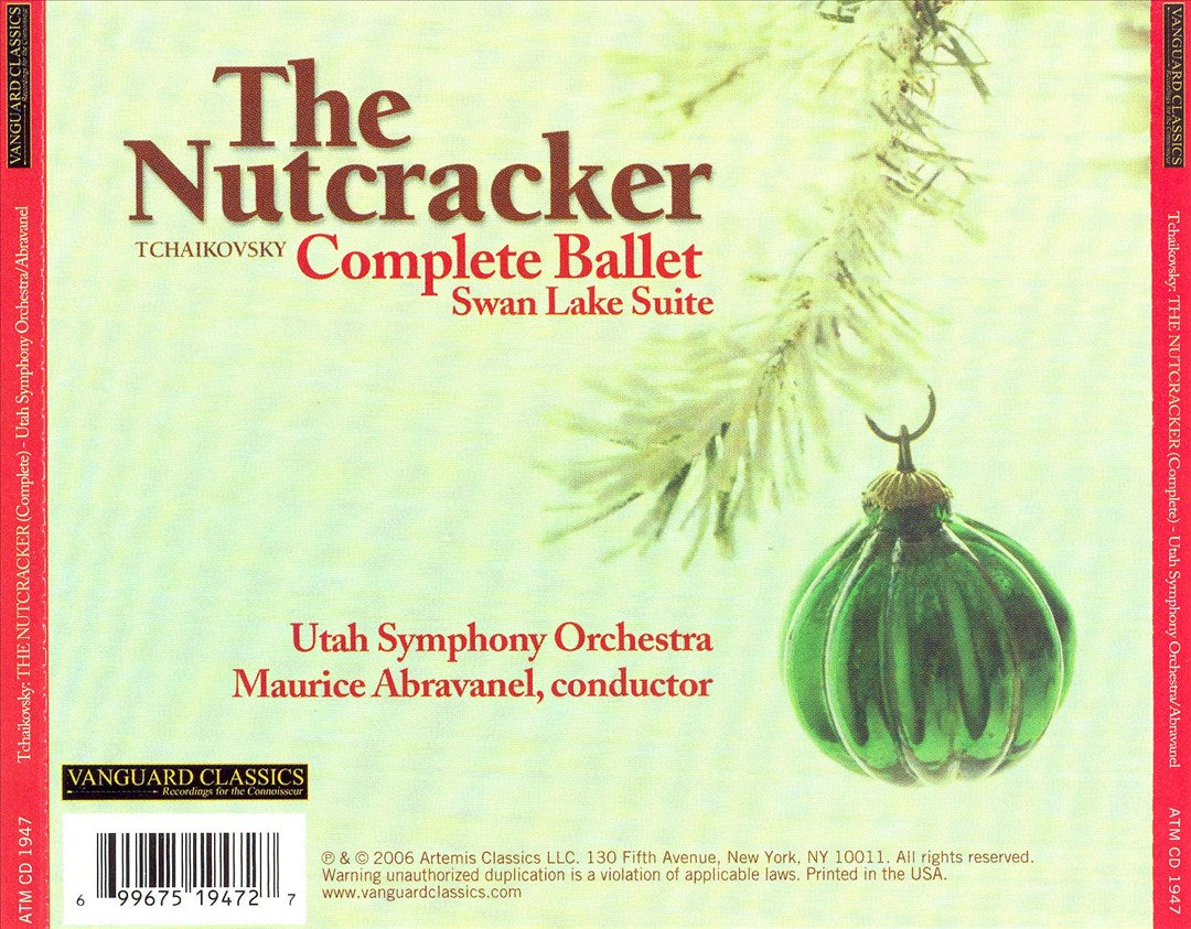 Tchaikovsky: The Nutcracker (Complete); Swan Lake Suite cover art