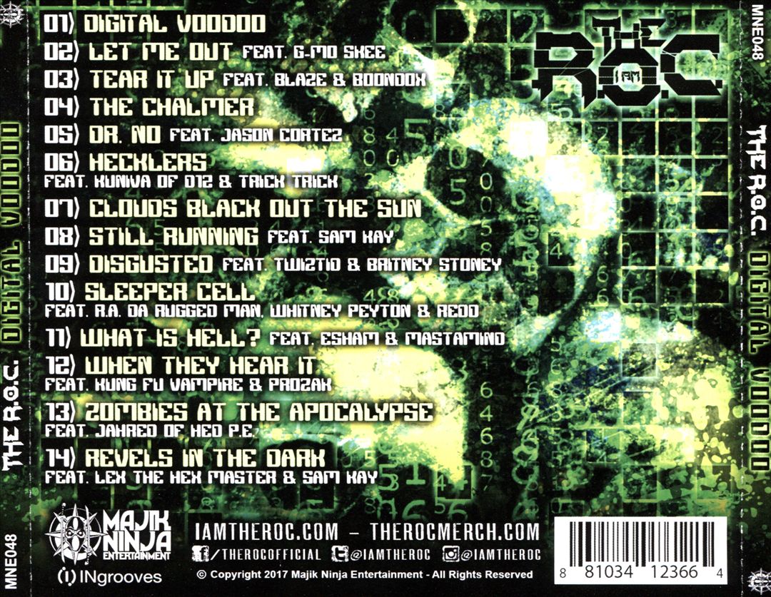 Digital Voodoo cover art
