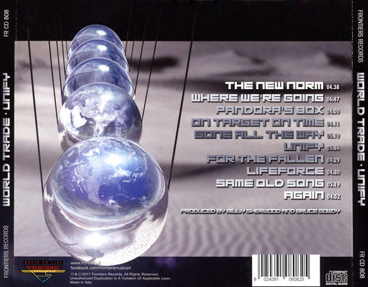Unify cover art