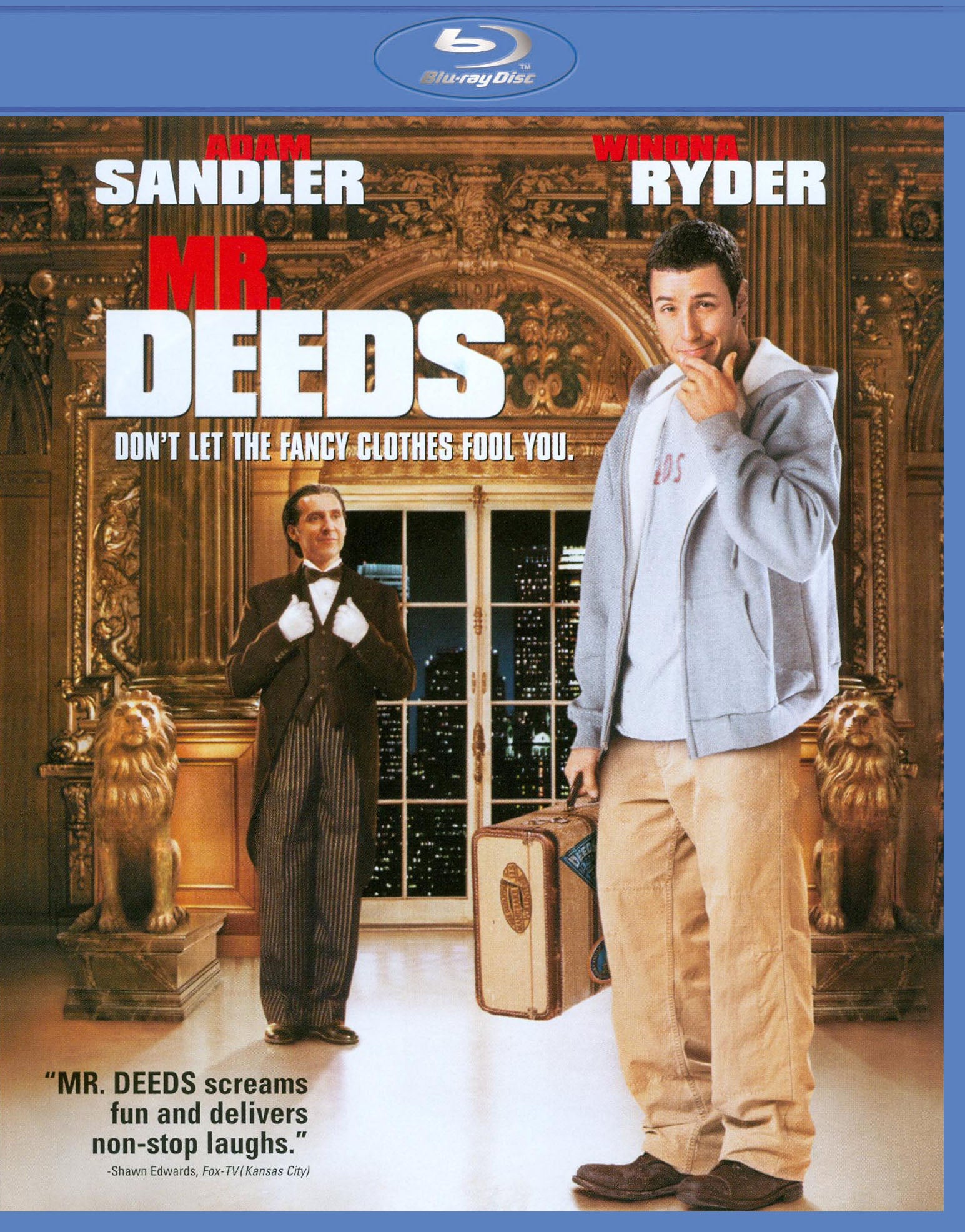 Mr. Deeds [Blu-ray] cover art