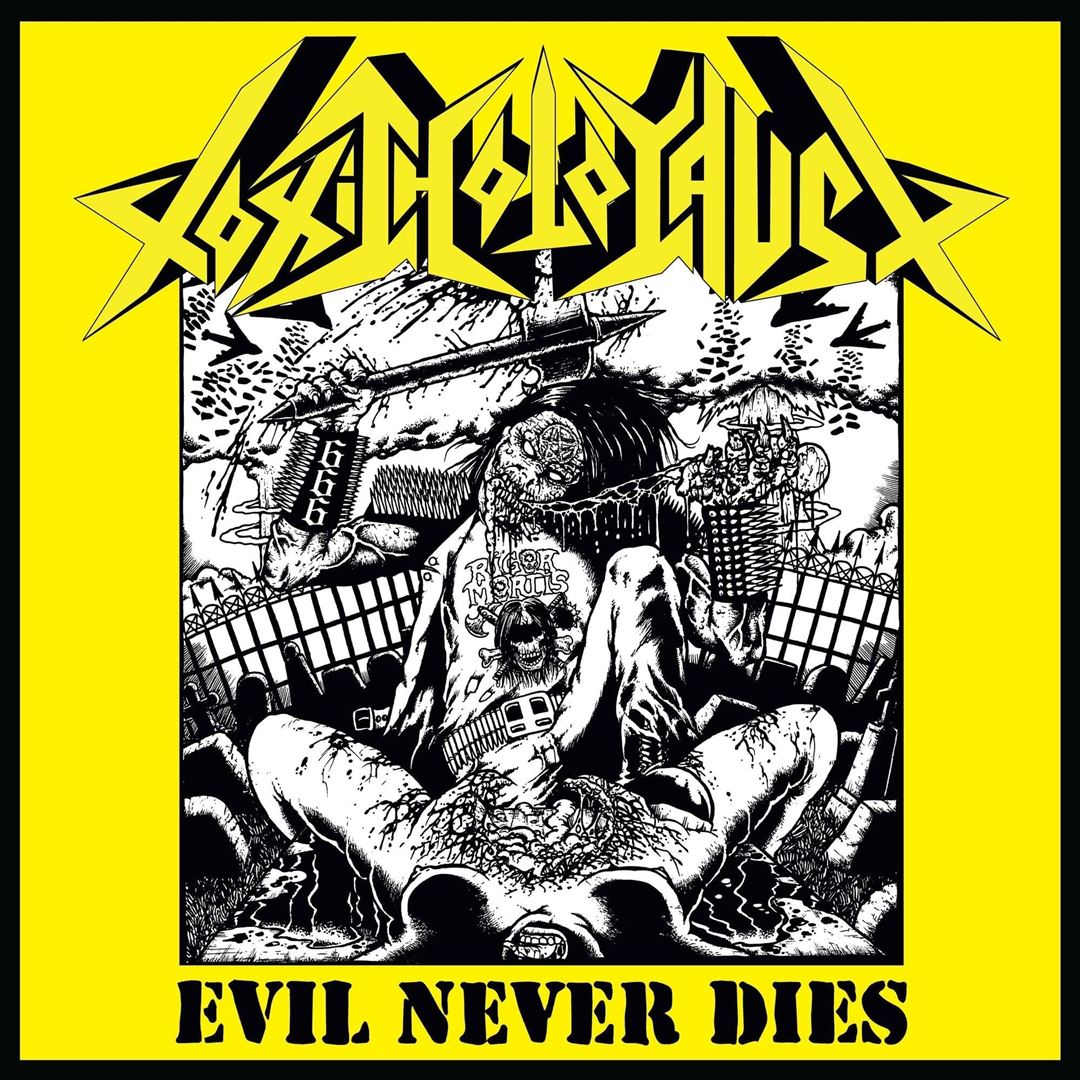 Evil Never Dies cover art