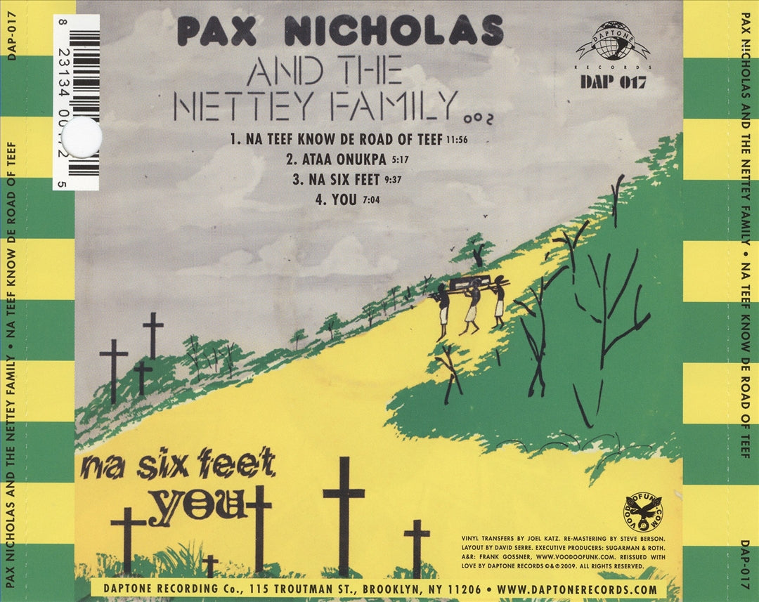 Na Teef Know de Road of Teef cover art