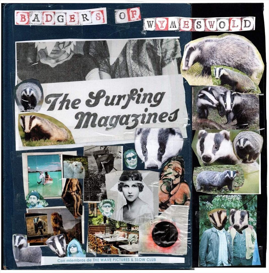 Badgers of Wymeswold cover art