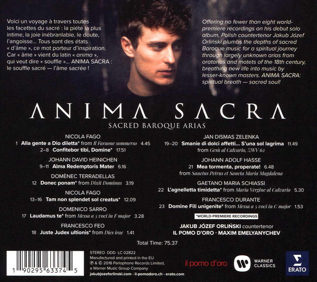 Anima Sacra cover art