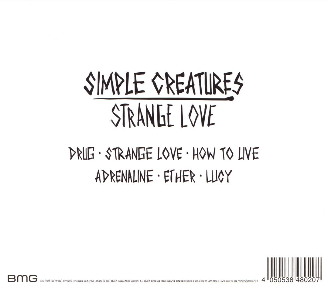Strange Love [EP] cover art