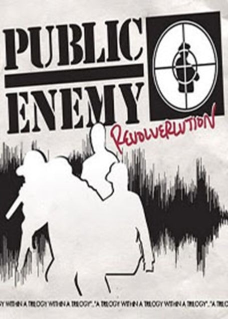 PUBLIC ENEMY  THE REVOLVERLUTION TOUR 2003  2DVD+CD cover art