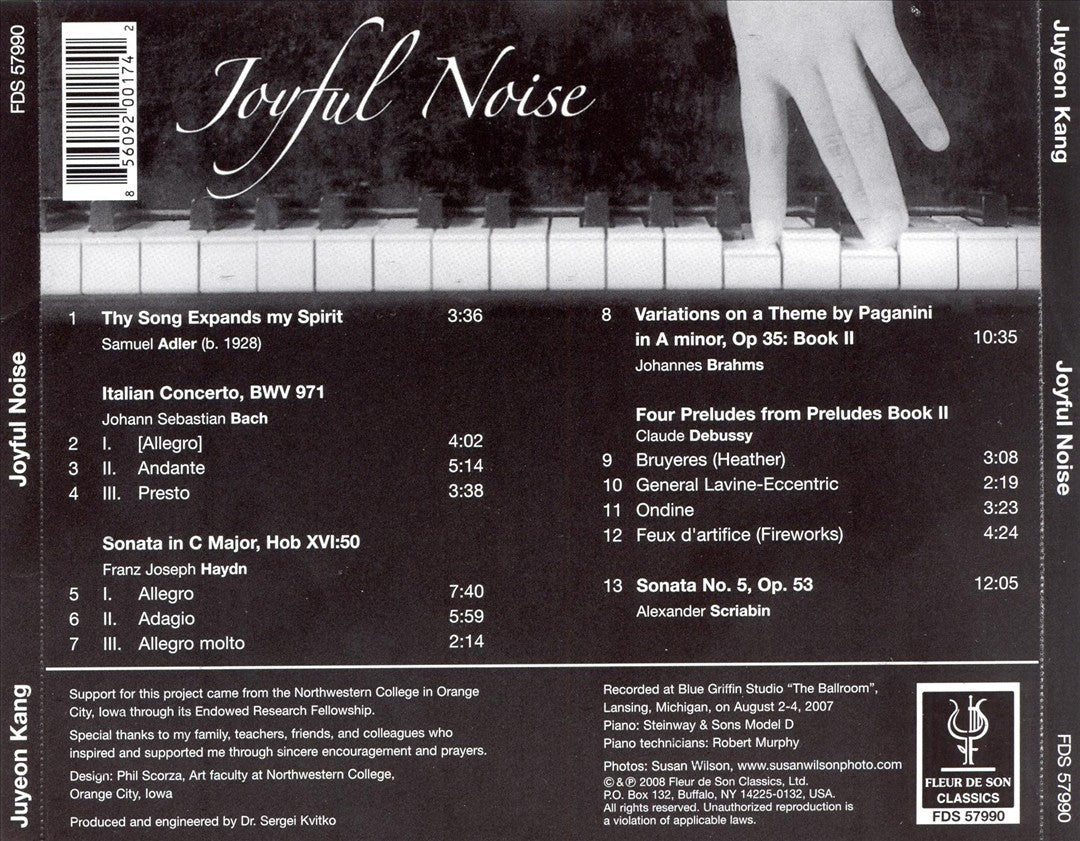 Joyful Noise cover art