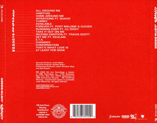 Changes cover art