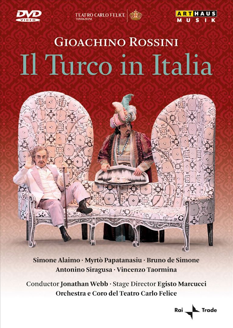 Gioachino Rossini: Il Turco in Italia [Video] cover art