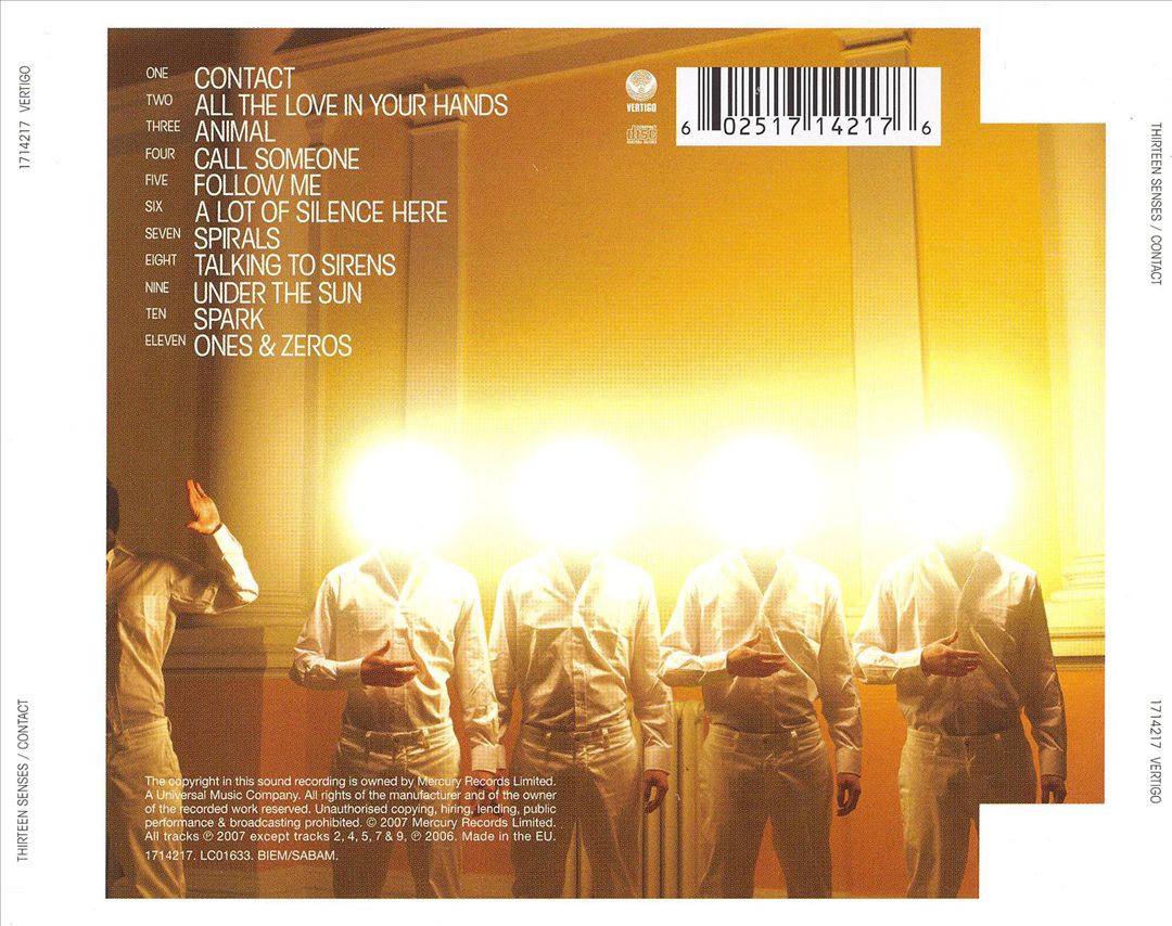 Contact [Bonus Track] cover art