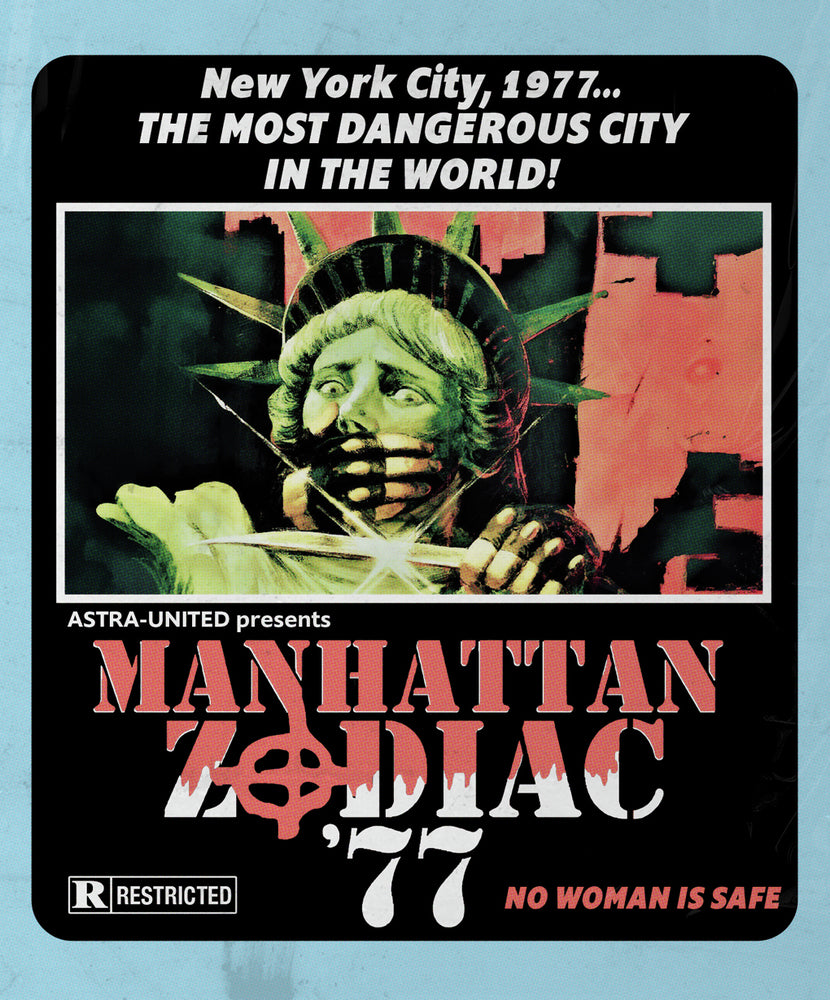 Manhattan Zodiac '77 [Blu-ray] cover art