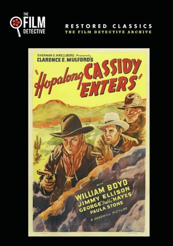Hopalong Cassidy Enters cover art