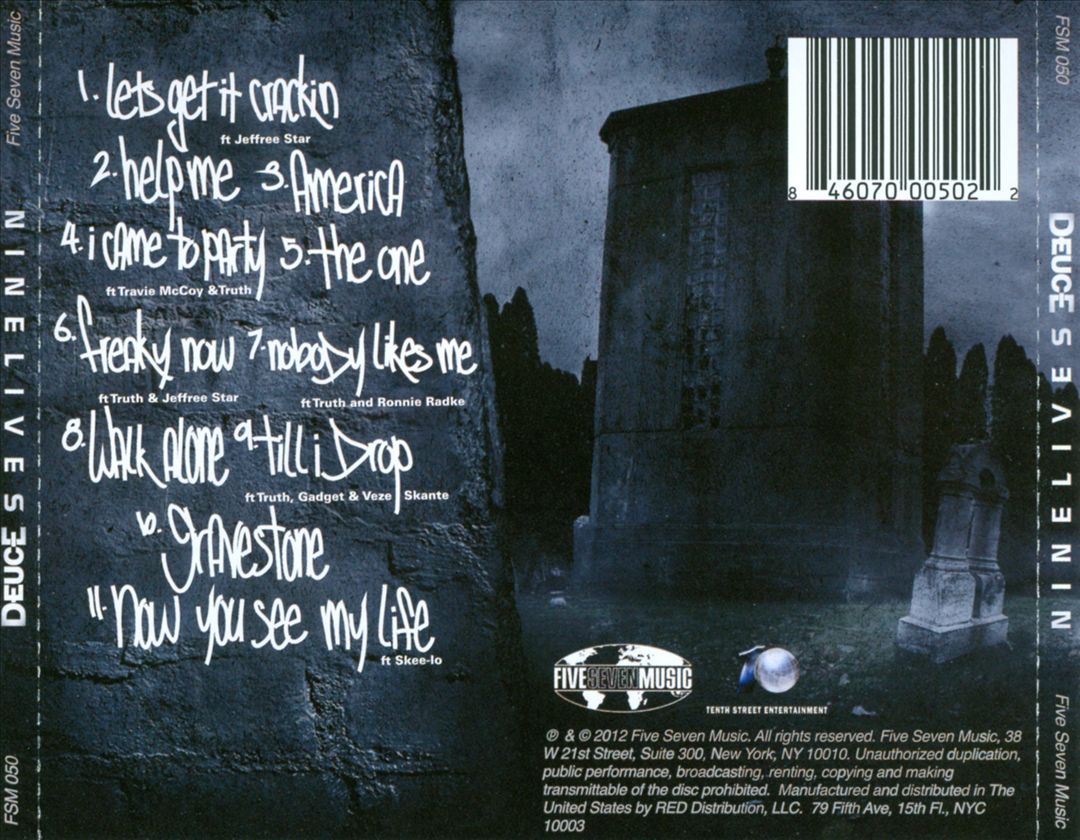 Nine Lives cover art