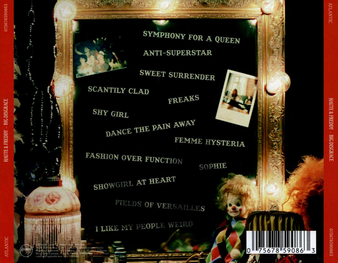 BIG DISGRACE cover art