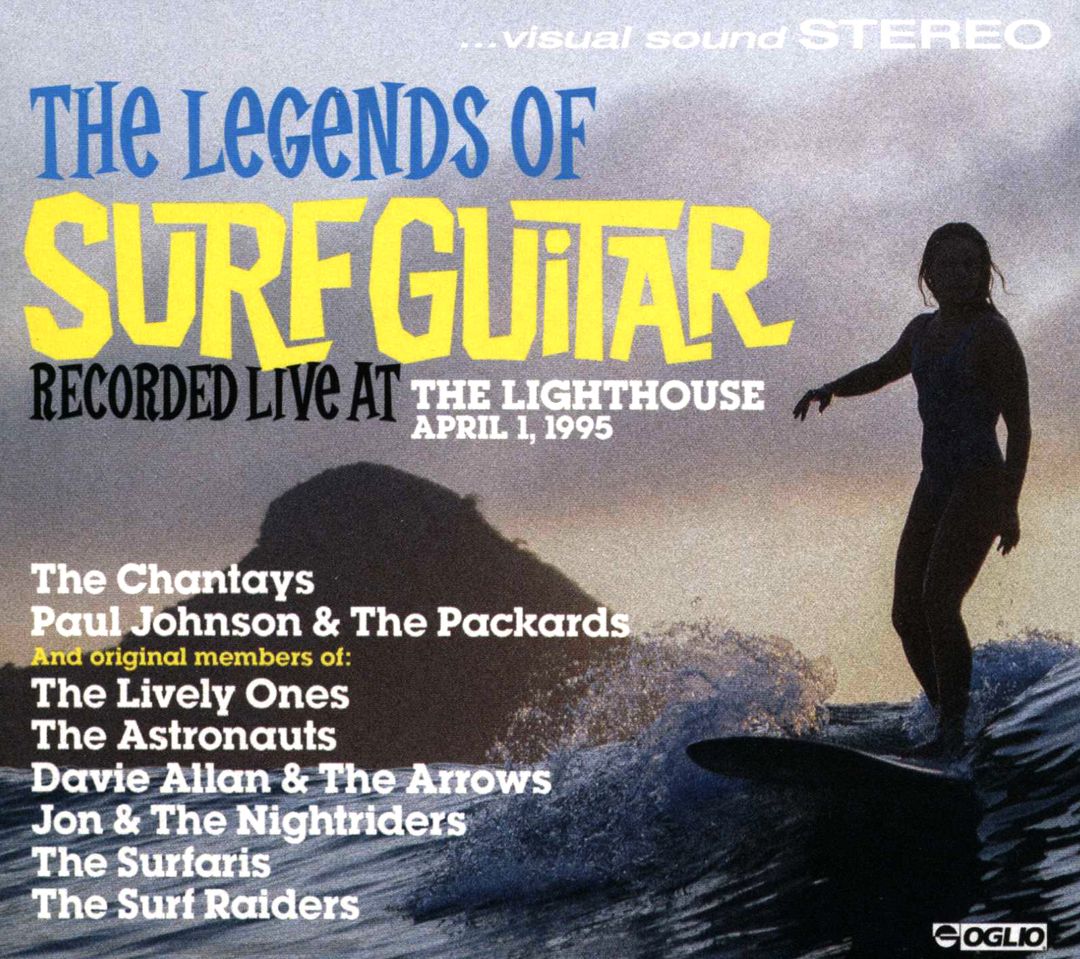 Legends of Surf Guitar [4 CD] cover art