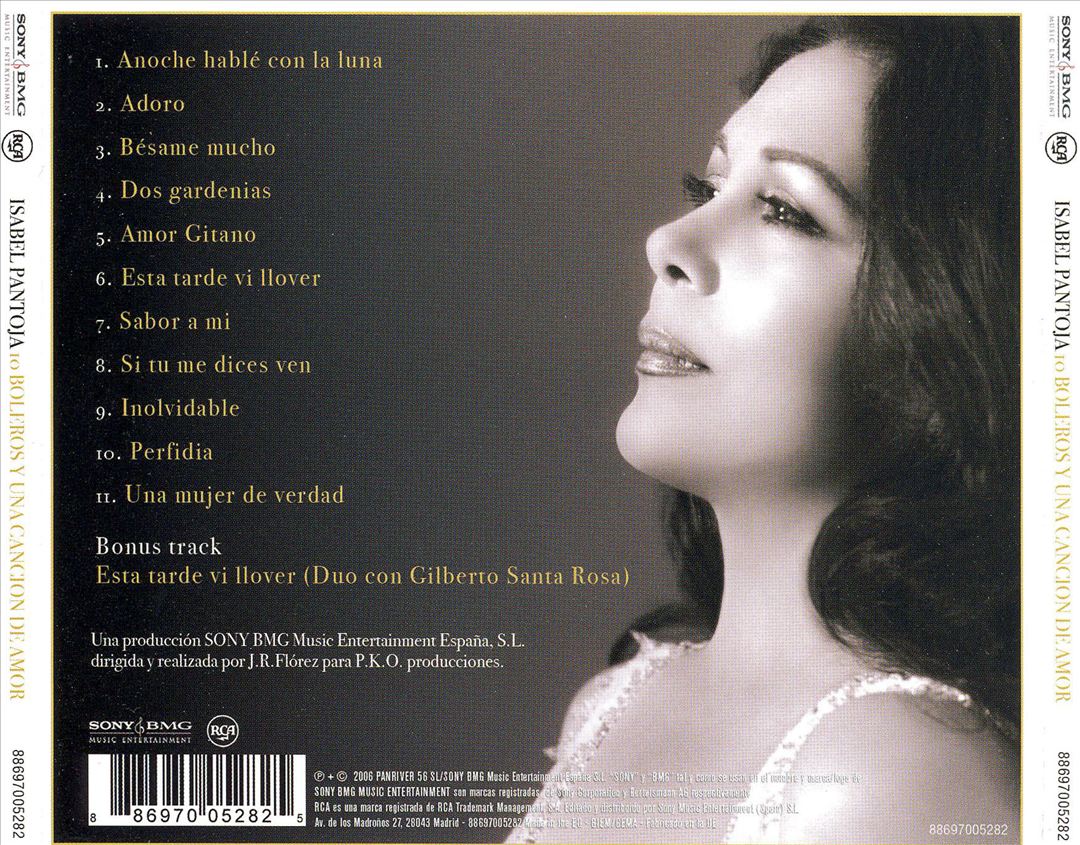 Diez Boleros y una Cancion de Amor cover art